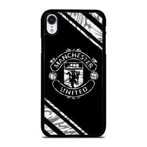 MANCHESTER UNITED CAMO LOGO iPhone XR Case Cover