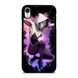 MARVEL SPIDER WOMAN GWEN STACY iPhone XR Case Cover MARVEL SPIDER WOMAN GWEN STACY iPhone XR Case Cover
