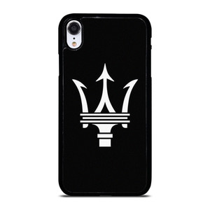 MASERATI MINIMALIST SYMBOL iPhone XR Case Cover