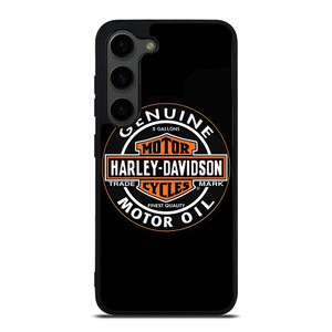 HARLEY DAVIDSON MOTOR OIL BADGE  Samsung Galaxy S23 Plus Case Cover HARLEY DAVIDSON MOTOR OIL BADGE  Samsung Galaxy S23 Plus Case Cover