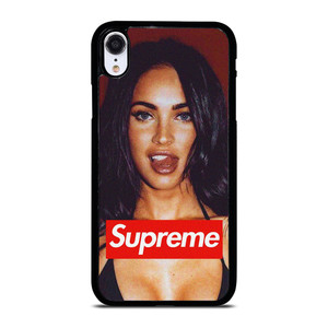 MEGAN FOX SEXY SUPREME iPhone XR Case Cover MEGAN FOX SEXY SUPREME iPhone XR Case Cover