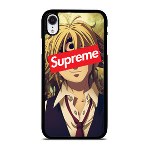 MELIODAS SUPREME SEVEN DEADLY SINS iPhone XR Case Cover MELIODAS SUPREME SEVEN DEADLY SINS iPhone XR Case Cover