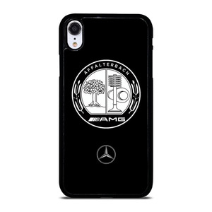 MERCEDES AMG AFFALTERBACH LOGO iPhone XR Case Cover MERCEDES AMG AFFALTERBACH LOGO iPhone XR Case Cover