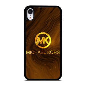 MICHAEL KORS GOLD LOGO iPhone XR Case Cover MICHAEL KORS GOLD LOGO iPhone XR Case Cover