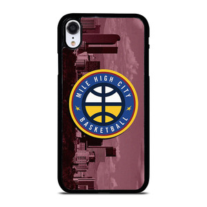 MILE HIGH CITY BASKETBALL BADGE iPhone XR Case Cover