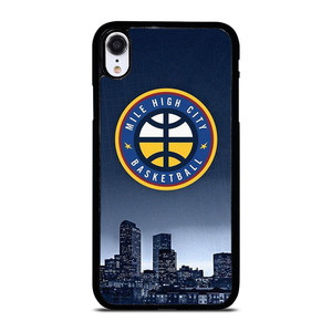 MILE HIGH CITY BASKETBALL iPhone XR Case Cover MILE HIGH CITY BASKETBALL iPhone XR Case Cover