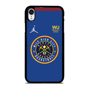 MILE HIGH CITY DENVER NUGGETS LOGO iPhone XR Case Cover MILE HIGH CITY DENVER NUGGETS LOGO iPhone XR Case Cover