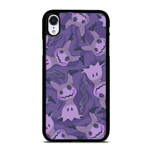 MIMIKYU POKEMON PURPLE iPhone XR Case Cover MIMIKYU POKEMON PURPLE iPhone XR Case Cover