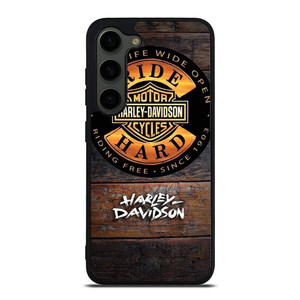HARLEY DAVIDSON RIDING FREE 1903  Samsung Galaxy S23 Plus Case Cover HARLEY DAVIDSON RIDING FREE 1903  Samsung Galaxy S23 Plus Case Cover