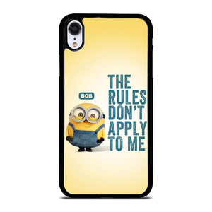 MINION BOB FUNNY iPhone XR Case Cover MINION BOB FUNNY iPhone XR Case Cover
