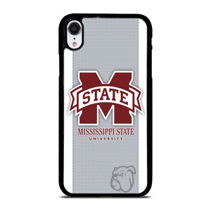 MISSISSIPPI STATE BASKETBALL CARBON LOGO iPhone XR Case Cover MISSISSIPPI STATE BASKETBALL CARBON LOGO iPhone XR Case Cover