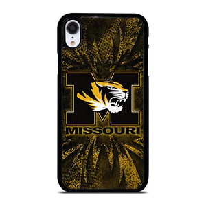 MISSOURI TIGERS FOOTBALL FOOTBALL SYMBOL iPhone XR Case Cover