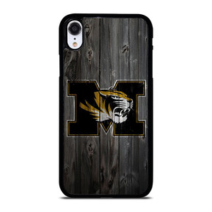 MISSOURI TIGERS FOOTBALL WOOD LOGO iPhone XR Case Cover MISSOURI TIGERS FOOTBALL WOOD LOGO iPhone XR Case Cover