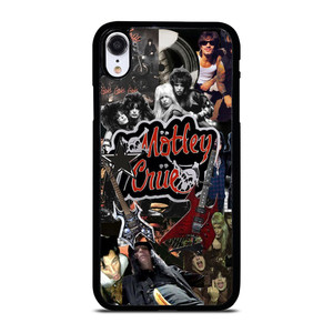MOTLEY CRUE BAND COLLAGE iPhone XR Case Cover MOTLEY CRUE BAND COLLAGE iPhone XR Case Cover