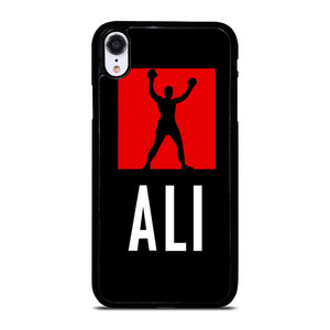 MUHAMMAD ALI BOXER SYMBOL iPhone XR Case Cover MUHAMMAD ALI BOXER SYMBOL iPhone XR Case Cover