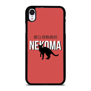 NEKOMA HIGH HAIKYUU LOGO iPhone XR Case Cover