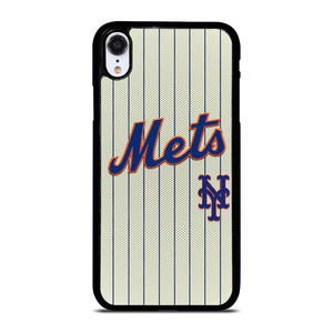 NEW YORK METS BASEBALL STRIPE SYMBOL iPhone XR Case Cover NEW YORK METS BASEBALL STRIPE SYMBOL iPhone XR Case Cover