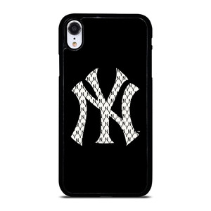 NEW YORK YANKEES NY LOGO PATTERN iPhone XR Case Cover NEW YORK YANKEES NY LOGO PATTERN iPhone XR Case Cover