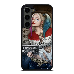 HARLEY QUINN MUGSHOT  Samsung Galaxy S23 Plus Case Cover