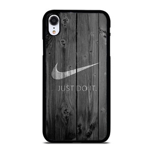 NIKE JUST DO IT WOODEN LOGO iPhone XR Case Cover NIKE JUST DO IT WOODEN LOGO iPhone XR Case Cover