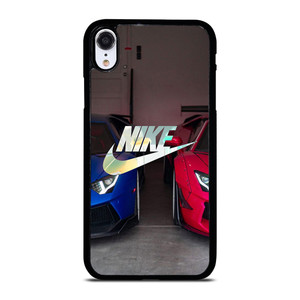 NIKE LAMBORGHINI LOGO iPhone XR Case Cover NIKE LAMBORGHINI LOGO iPhone XR Case Cover