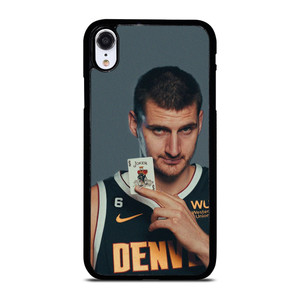 NIKOLA JOKIC DENVER NUGGETS JOKER iPhone XR Case Cover NIKOLA JOKIC DENVER NUGGETS JOKER iPhone XR Case Cover