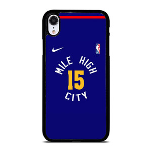 NIKOLA JOKIC MILE HIGH CITY BASKETBALL iPhone XR Case Cover