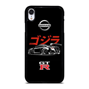 NISSAN GTR GODZILLA JAPAN VECTOR iPhone XR Case Cover NISSAN GTR GODZILLA JAPAN VECTOR iPhone XR Case Cover