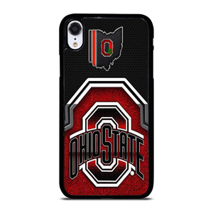 OHIO STATE BUCKEYES SYMBOL METAL iPhone XR Case Cover OHIO STATE BUCKEYES SYMBOL METAL iPhone XR Case Cover