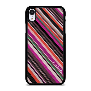 PAUL SMITH DIAGONAL STRIPE 2 iPhone XR Case Cover