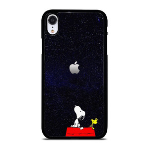 PEANUTS SNOOPY WOODSTOCK APPLE iPhone XR Case Cover