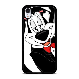 PEPE LE PEW LOONEY TUNES iPhone XR Case Cover PEPE LE PEW LOONEY TUNES iPhone XR Case Cover