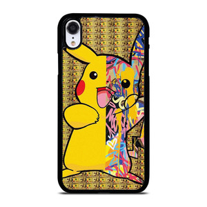 PIKACHU POKEMON ABSTRACT ART iPhone XR Case Cover PIKACHU POKEMON ABSTRACT ART iPhone XR Case Cover