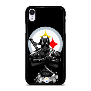 PITTSBURGH STEELERS FOOTBALL DEADPOOL iPhone XR Case Cover