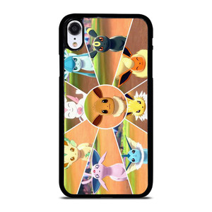 POKEMON EEVEE EVOLUTION COLLAGE iPhone XR Case Cover