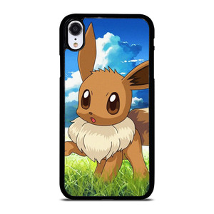 POKEMON EEVEE GAMES CUTE iPhone XR Case Cover