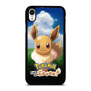 POKEMON LETS GO EEVEE iPhone XR Case Cover