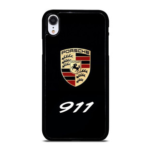 PORSCHE 911 EMBLEM iPhone XR Case Cover PORSCHE 911 EMBLEM iPhone XR Case Cover