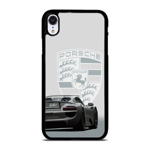 PORSCHE 918 SPIDER SUPER CAR iPhone XR Case Cover