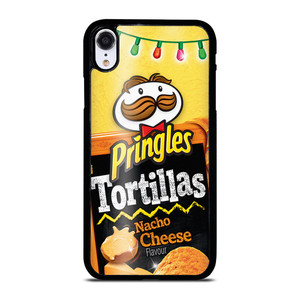PRINGLES TORTILLAS NACHO CHEESE SNACKS iPhone XR Case Cover PRINGLES TORTILLAS NACHO CHEESE SNACKS iPhone XR Case Cover