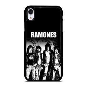RAMONES ROCK BAND MEMBER iPhone XR Case Cover RAMONES ROCK BAND MEMBER iPhone XR Case Cover