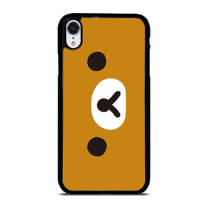 RILAKKUMA BEAR MINIMALIST iPhone XR Case Cover