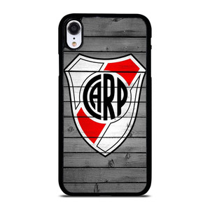 RIVER PLATE FOOTBALL WOOD LOGO iPhone XR Case Cover RIVER PLATE FOOTBALL WOOD LOGO iPhone XR Case Cover