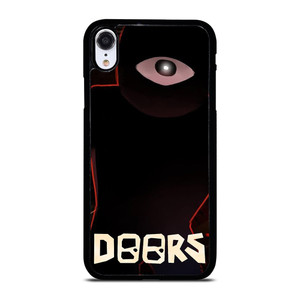 ROBLOX DOORS GAMES LOGO iPhone XR Case Cover ROBLOX DOORS GAMES LOGO iPhone XR Case Cover