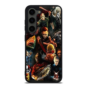 HORROR MOVIES CROSSOVER  Samsung Galaxy S23 Plus Case Cover