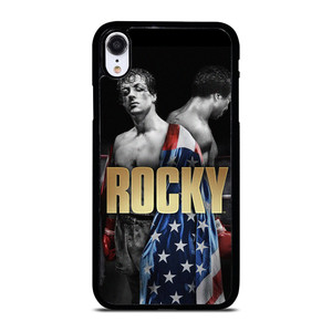 ROCKY BALBOA BOXER MOVIES iPhone XR Case Cover ROCKY BALBOA BOXER MOVIES iPhone XR Case Cover