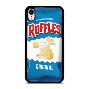 RUFFLES POTATO CHIPS ORIGINAL iPhone XR Case Cover