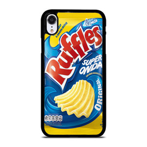 RUFFLES POTATO CHIPS SUPER ONDA iPhone XR Case Cover RUFFLES POTATO CHIPS SUPER ONDA iPhone XR Case Cover