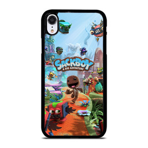 SACKBOY BIG ADVENTURE GAMES iPhone XR Case Cover SACKBOY BIG ADVENTURE GAMES iPhone XR Case Cover
