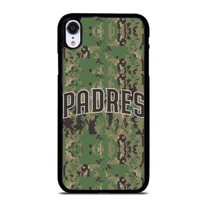 SAN DIEGO PADRES CAMO LOGO iPhone XR Case Cover SAN DIEGO PADRES CAMO LOGO iPhone XR Case Cover